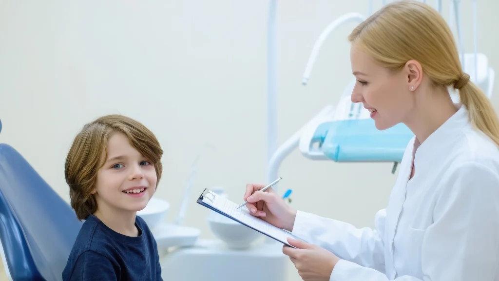 Врач и ребенок