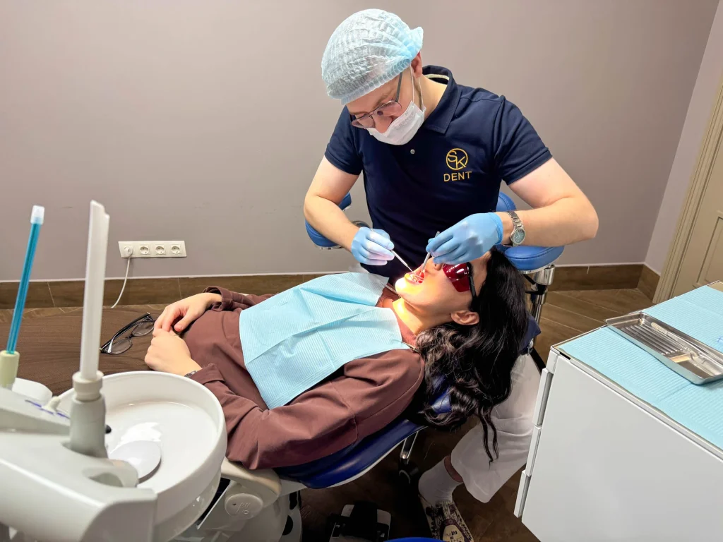 осмотр у доктора