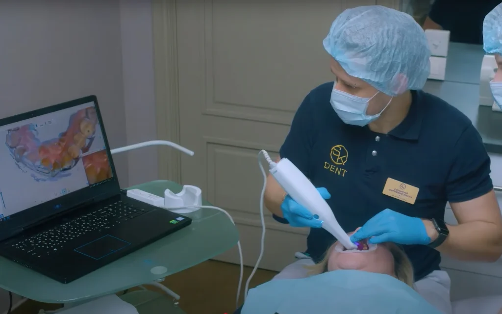 Цифровой слепок в стоматологии