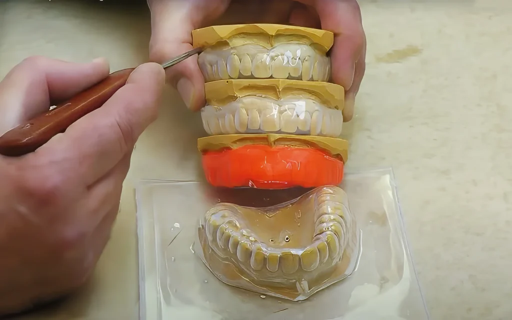 Изготовление каппы