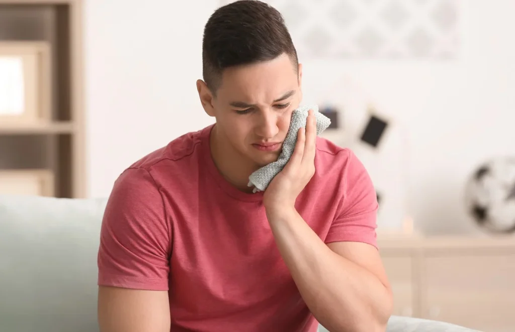 Компресс при боли