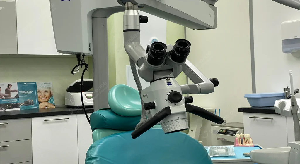 Микроскоп в стоматологии